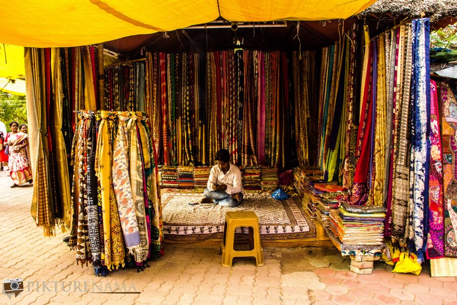 shilparamam Hyderabad chattisgarh tusser silk