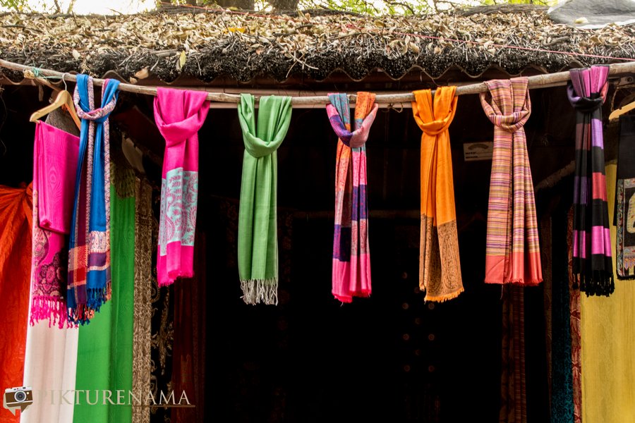 shilparamam Hyderabad silk knots