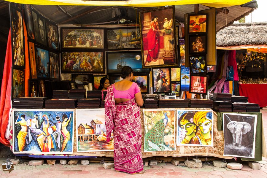 shilparamam Hyderabad paintings