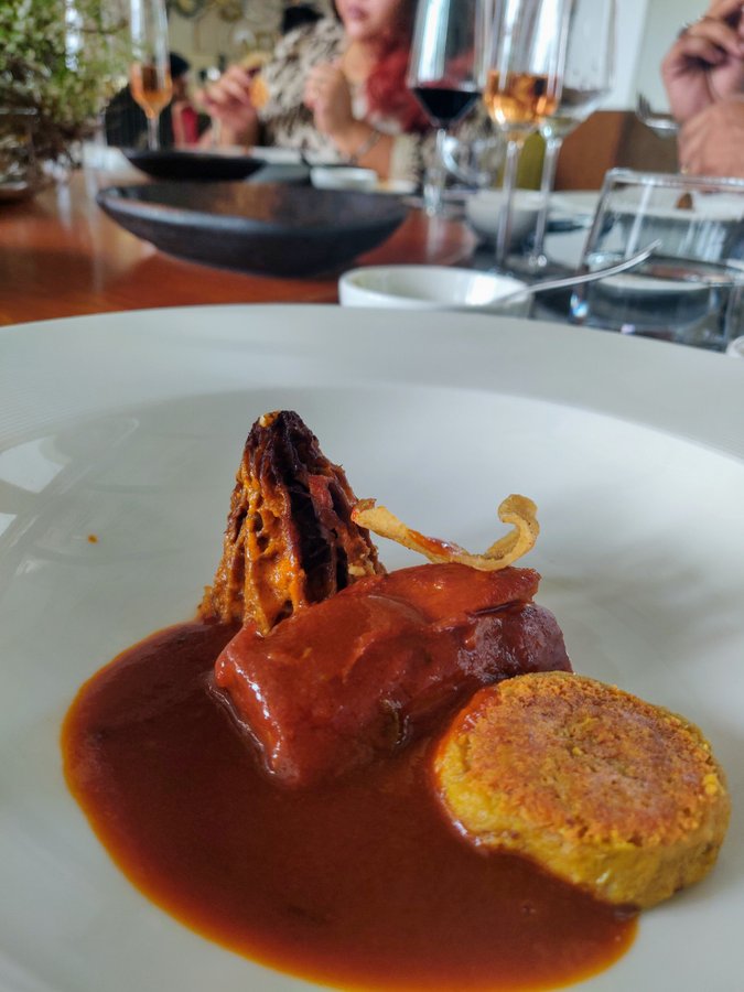 Chef Manish Mehrotra and tasting menu at Indian Accent - 12