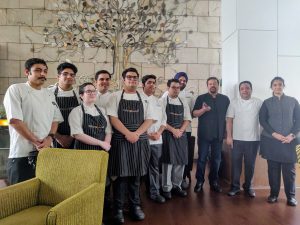 Chef Manish Mehrotra and tasting menu at Indian Accent - 20