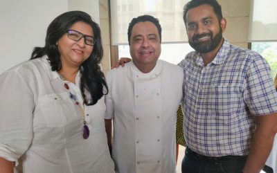 Chef Manish Mehrotra and my experience at Indian Accent New Delhi