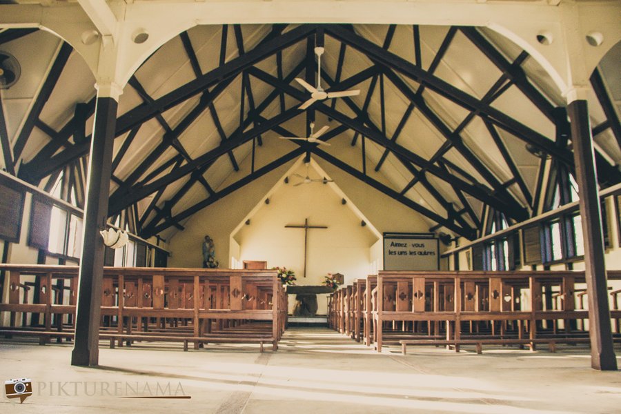 Cap Malhereux church Mauritius - 7