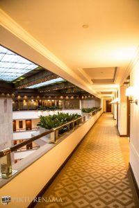 Taj Bengal Kolkata new rooms long corridor