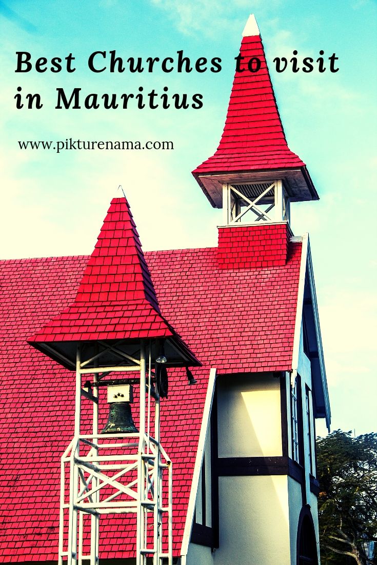 Churches of Mauritius for pinterest - 1