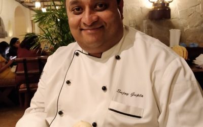 When I surrendered myself to Sujoy Gupta, Executive chef of Taj Bengal Kolkata