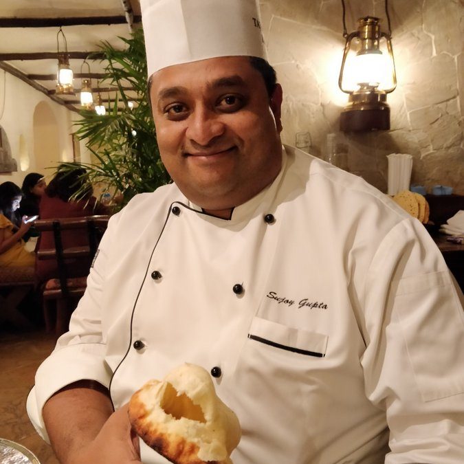 When I surrendered myself to Sujoy Gupta, Executive chef of Taj Bengal Kolkata