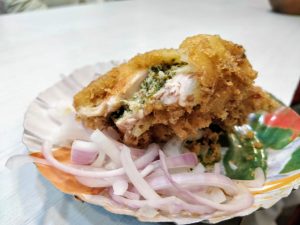 Sankar's Fish fry - The king of fish fry cheesy chicken
