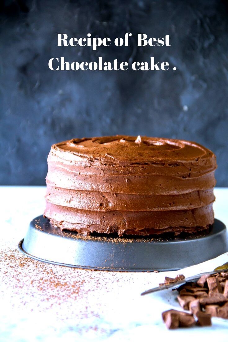 Best chocolate cake pinterest
