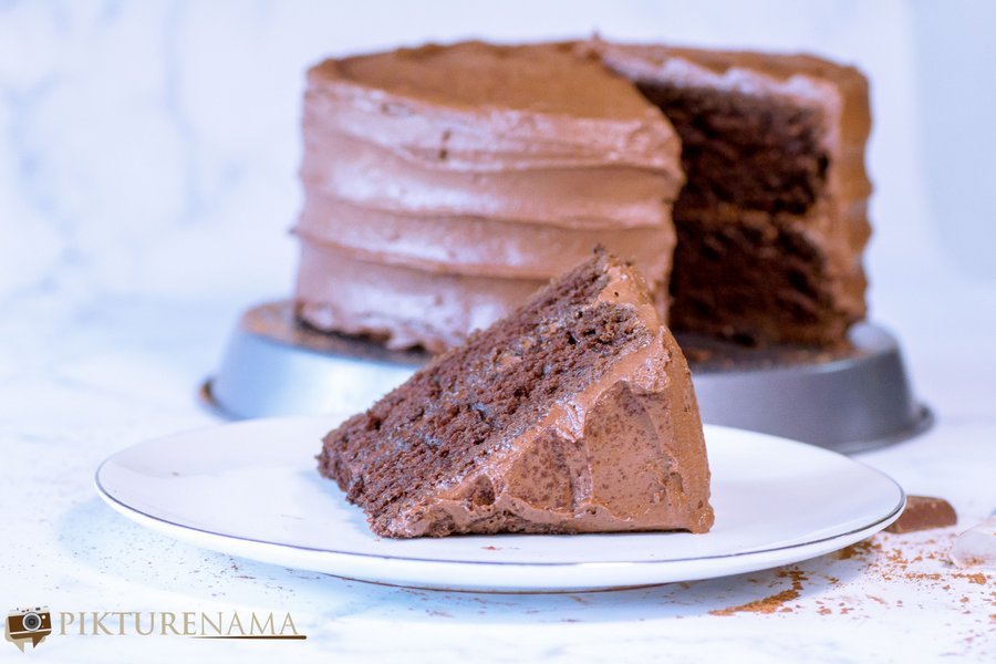 The best chocolate cake for a simple birthday celebration