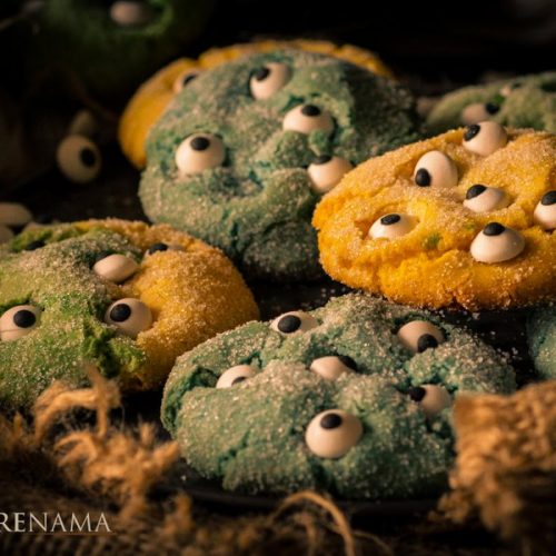 Monster cookies - 2