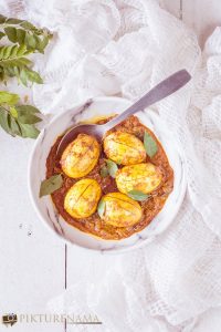Kerala Egg Roast -1