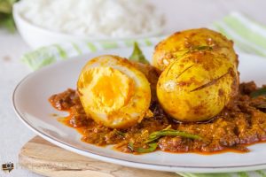 Kerala Egg Roast - 6