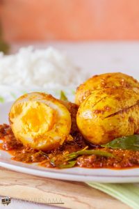 Kerala egg roast