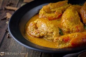 Chingri Malakari / Prawn Malai Curry - 7