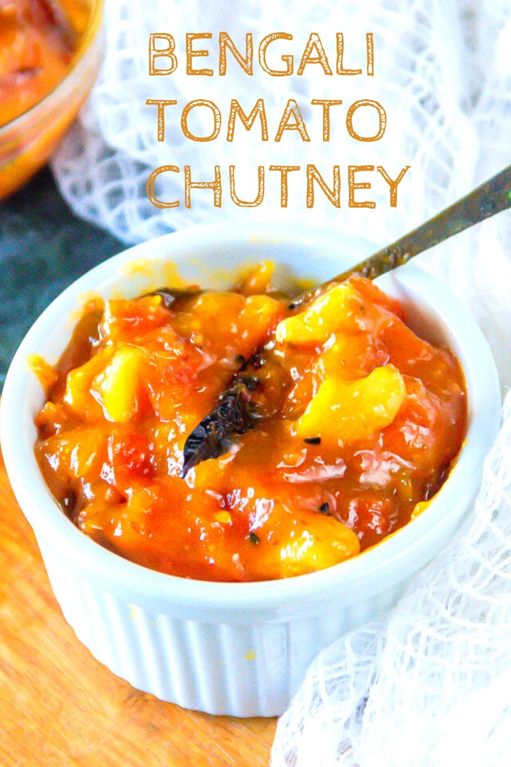 Bengali tomato chutney - 2