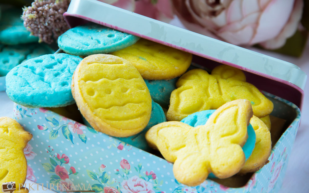 Easter Egg Cookies | Vanilla Sugar Cookies