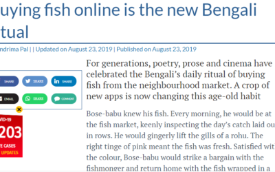 Buying fish online is the new Bengali ritual