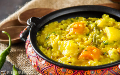 Dalia Khichdi Healthy Recipe | Broken Wheat One pot Meal