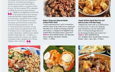 Lonely Planet India Magazine – Food Special issue