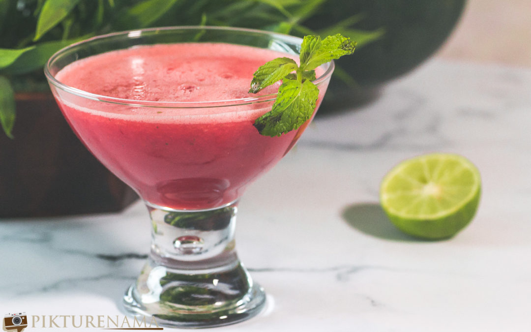 Refreshing Watermelon Juice – Watermelon mint lemonade