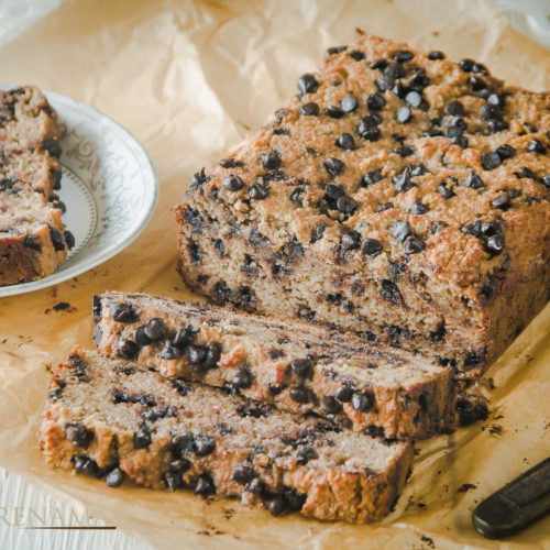 Almond Flour Banana Bread - 5