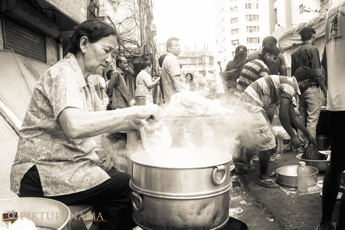 Chinese food in Kolkata 