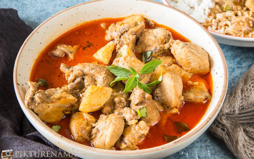 Chicken Massaman Curry Recipe from Scratch