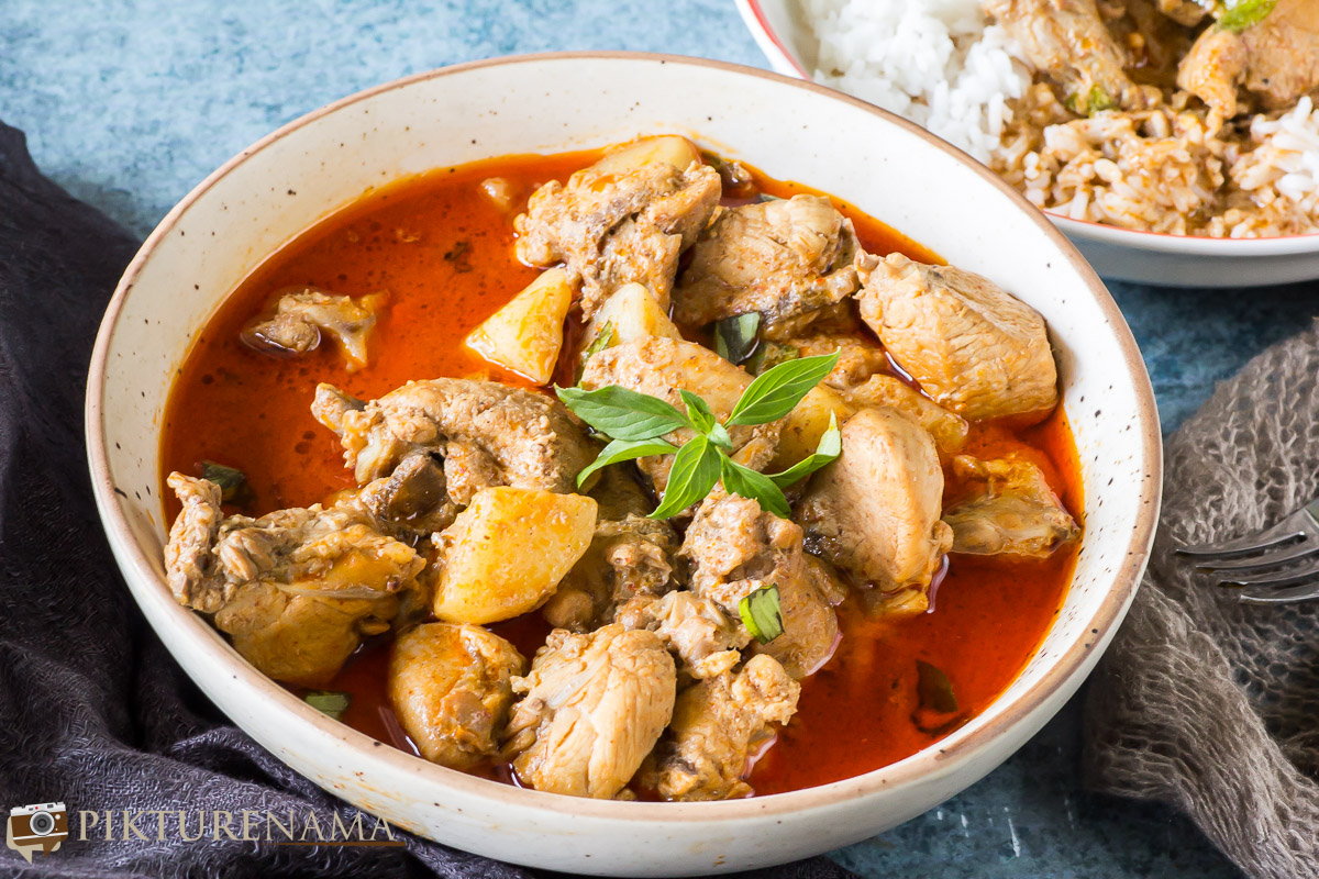 Chicken Massaman Curry - 6