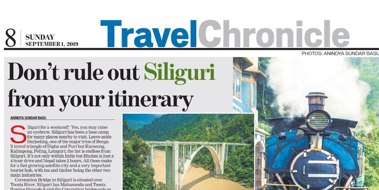 Travel Chronicles - Eastern Chronicle - Siliguri and Darjeeling