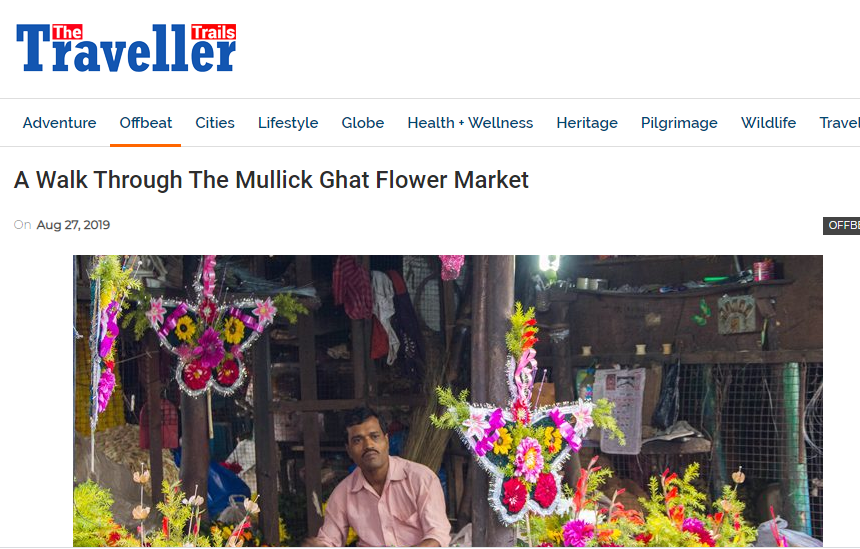 Traveller Trails - Mullickght Flower market published