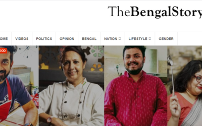 The Bengal Story on Homechefs and weekend Fab kitchen