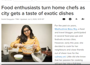 Times of India Home Chef