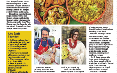 Journey of Madhushree and Anindya in The New Indian Express