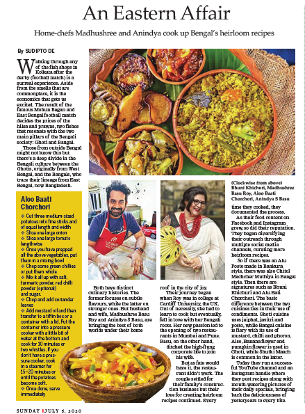Journey of Madhushree and Anindya in The New Indian Express