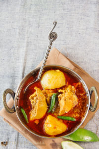 Bangali Robibarer Murgir Jhol or Sunday Bengali CHicken Curry - 1