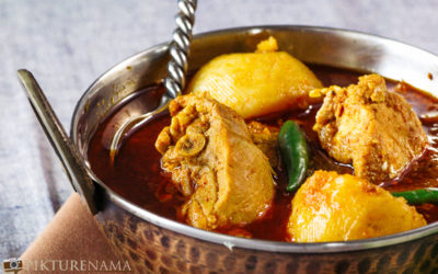 Robibarer Murgir Jhol | Sunday Bengali chicken curry