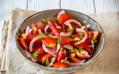 Spicy Watermelon Salad | A Perfect Summer Salad