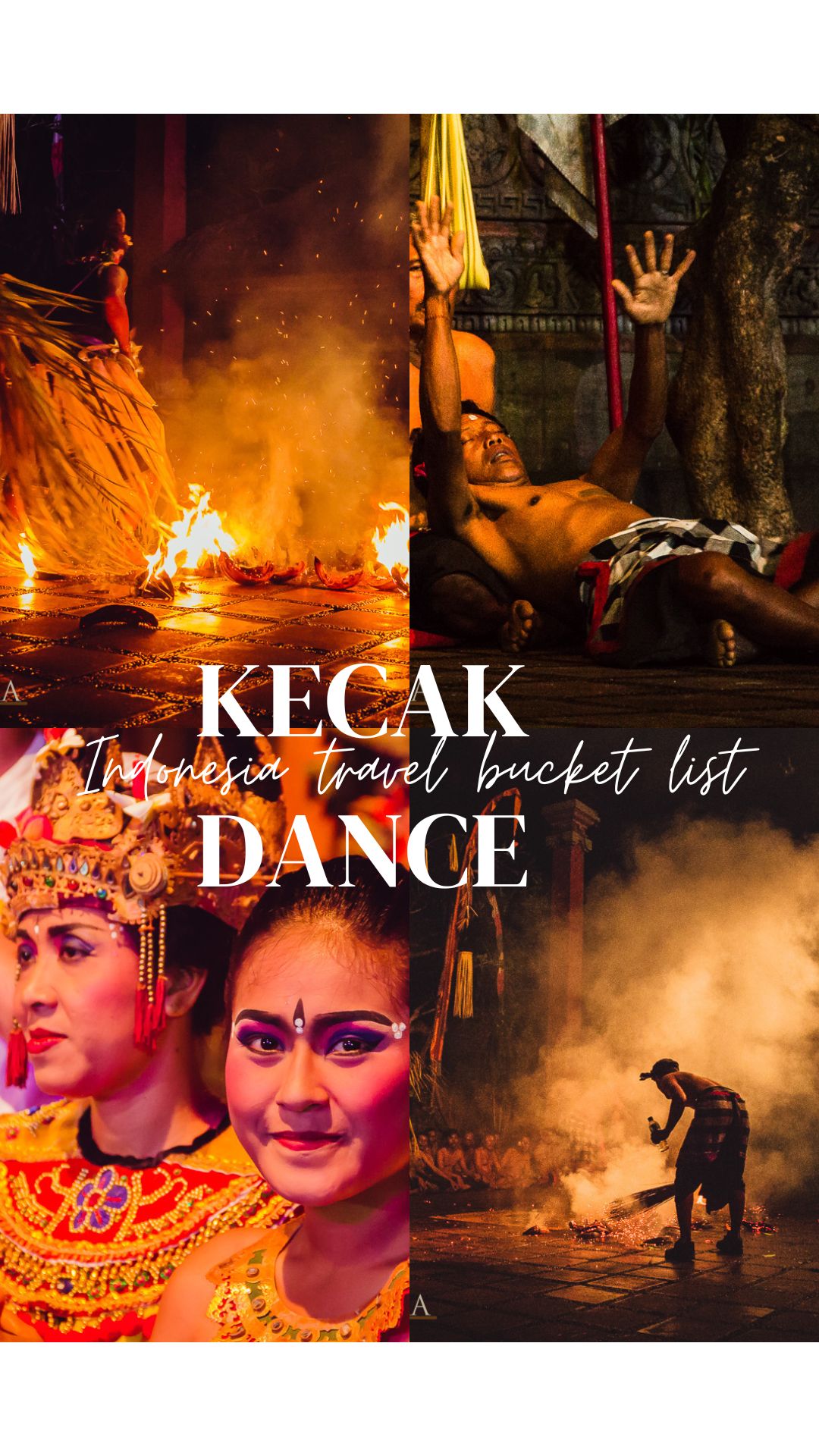 kecak dance in indonesia bali 