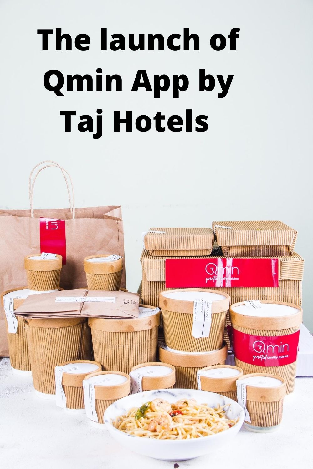 Qmin Appby Taj Hotels Pinterest 