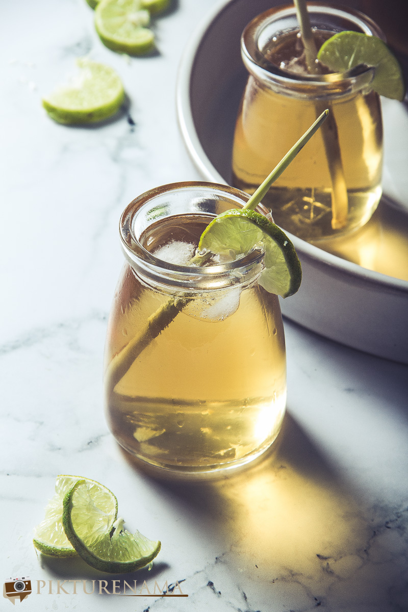 Lemongrass iced tea - 6