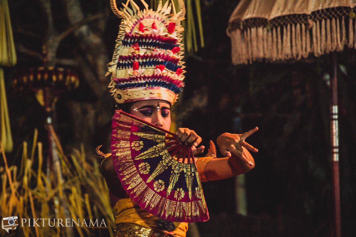 Bali traditional dance - kecak dance