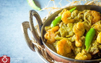 Shapla Chingri a Bengali prawn dish which tells a lot about our society