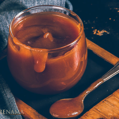 Easy way of making Salted caramel Sauce