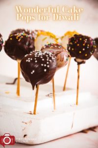 cake pops for Diwali - Pinterest