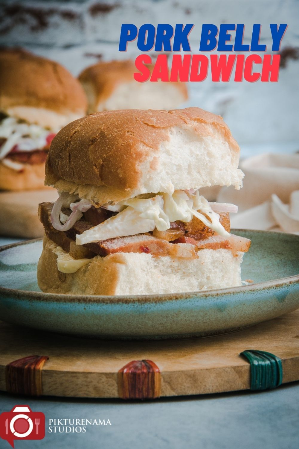 Pork belly Sandwich - Pinterest 