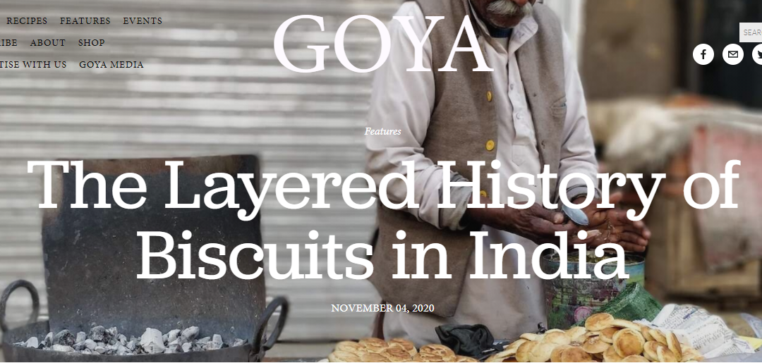 Goya Journal – The layered History of Biscuits in India