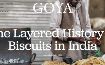 Goya Journal – The layered History of Biscuits in India