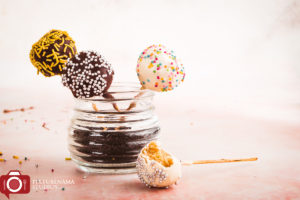 Cake pops for Diwali - 1