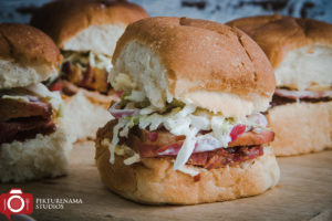 Meathead Pork Belly Sandwich with Apple Slaw - 4